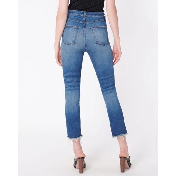 💕VERONICA BEARD💕 Carly High Rise Kick Flare Jean - Picture 7 of 16